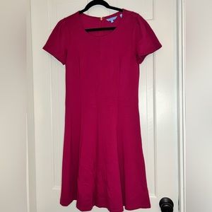 EUC Draper James dress, raspberry color, size small